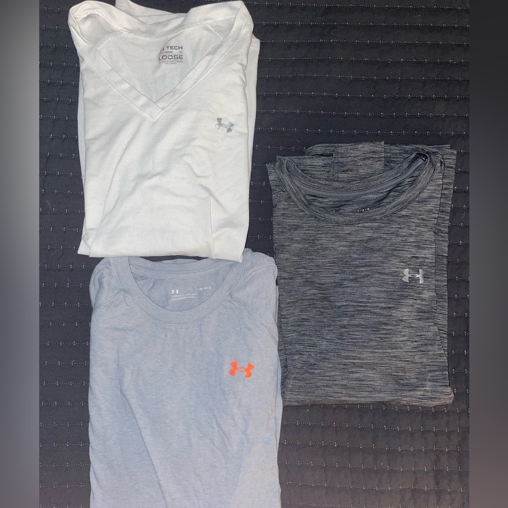 Under Armor shirt bundle